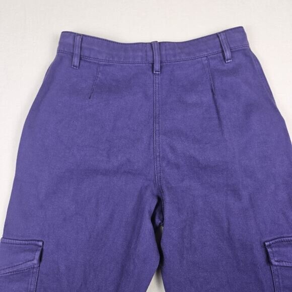 Aritzia Wilfred Free Modern Cargo Pant Womens High Rise Tapered Size 6 Bareback - Picture 10 of 16